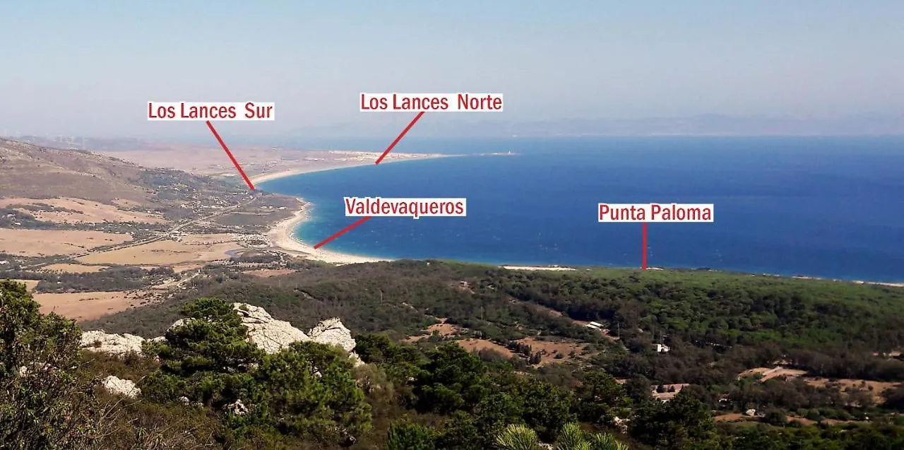 Tarifa-Blick Auf Afrika, Haus Am Meer, Haustiere Erlaubt Spain