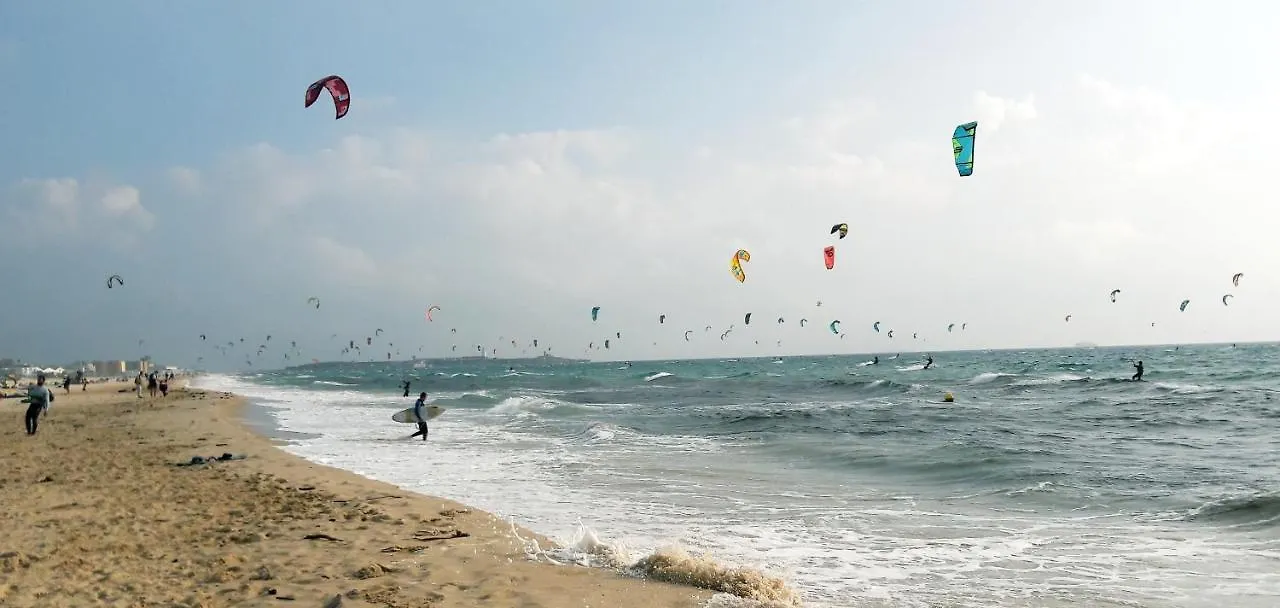 Tarifa-Blick Auf Afrika, Haus Am Meer, Haustiere Erlaubt タリファ