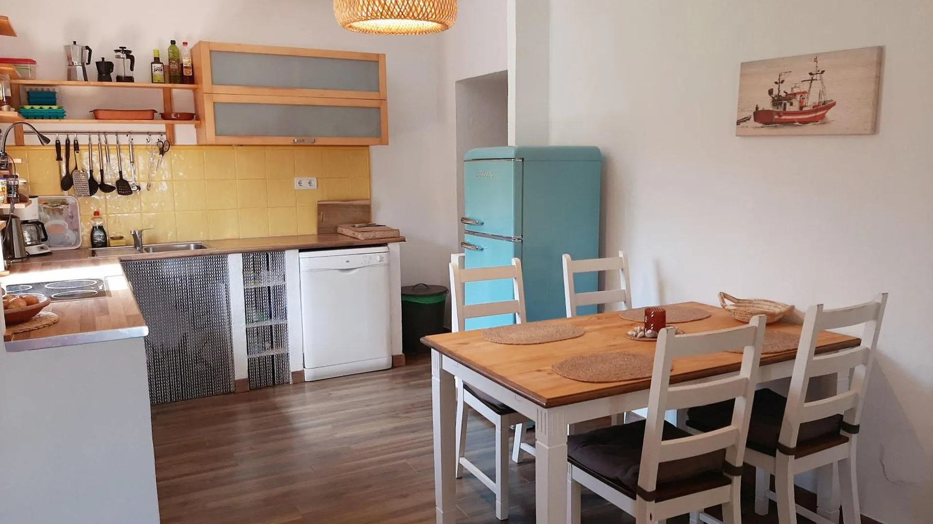 Holiday home Tarifa-Blick Auf Afrika, Haus Am Meer, Haustiere Erlaubt