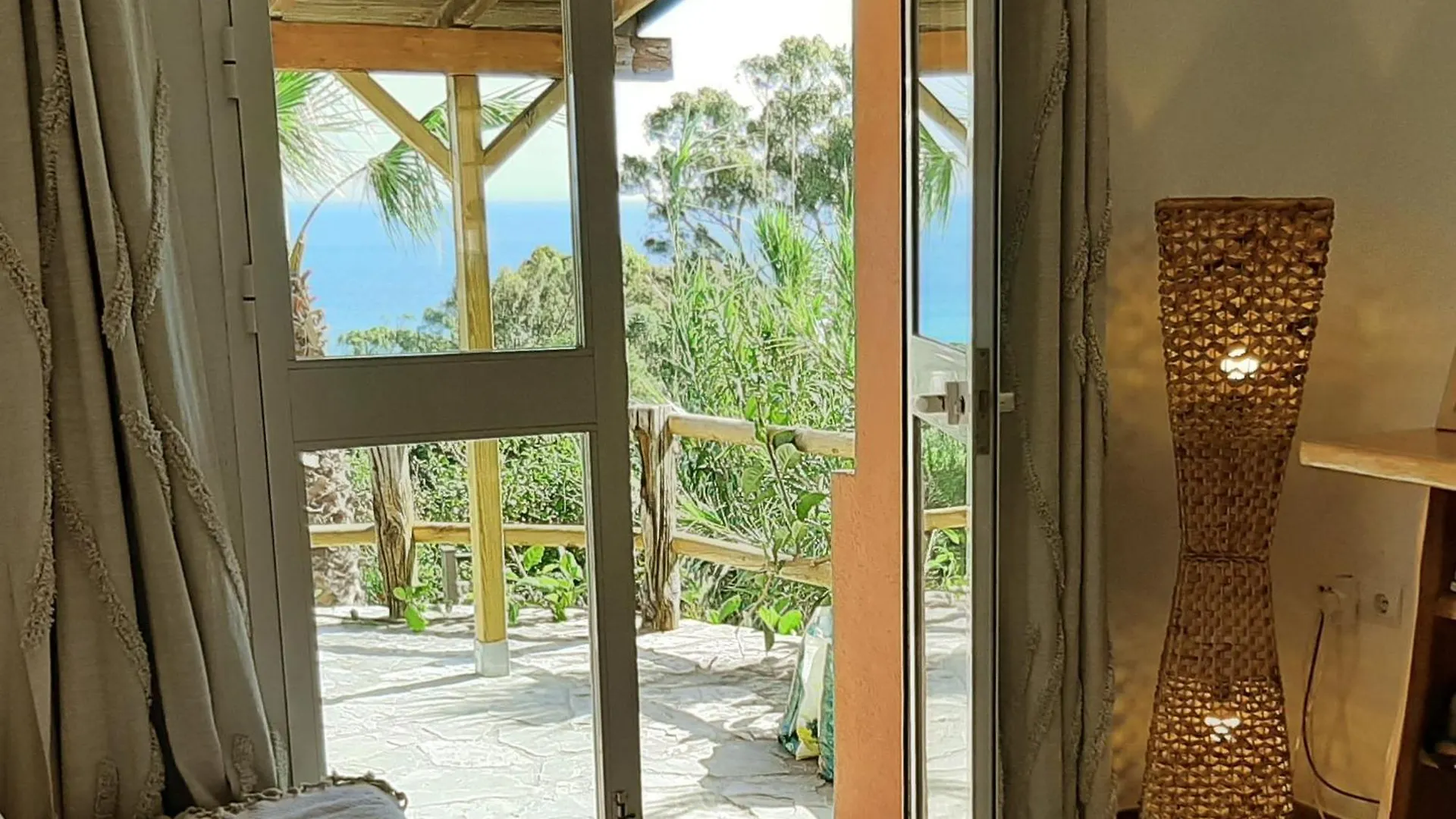 Tarifa-Blick Auf Afrika, Haus Am Meer, Haustiere Erlaubt